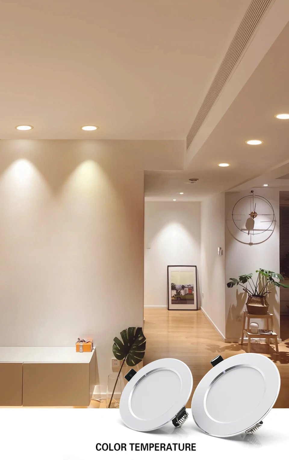 Spot Encastrable Led -éclairage De Plafond / Luminaires Interieur