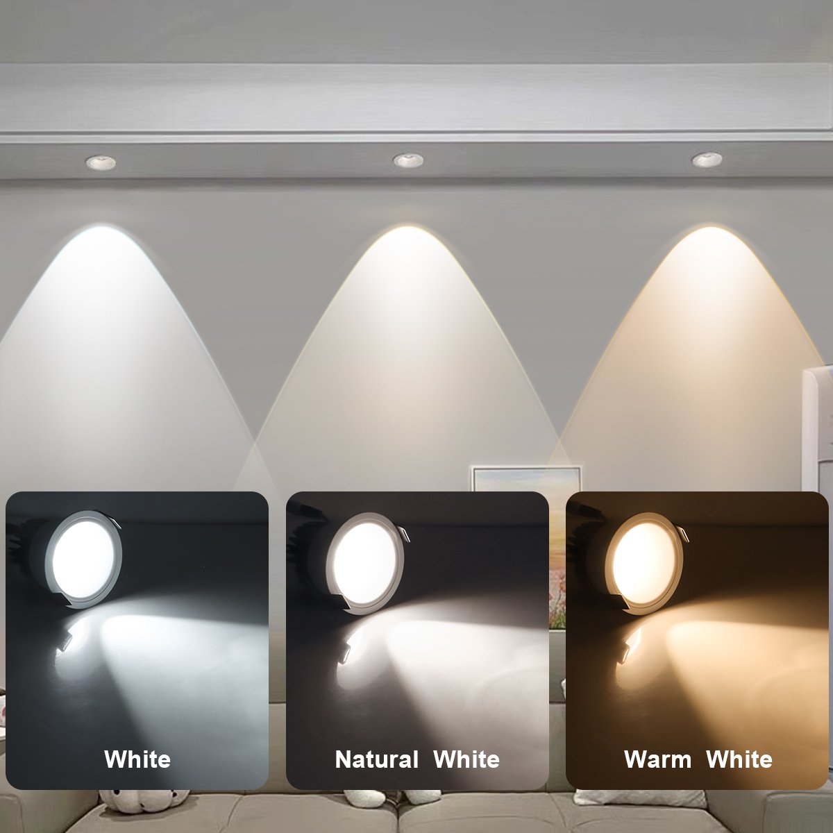 Spot Encastrable Led -éclairage De Plafond / Luminaires Interieur