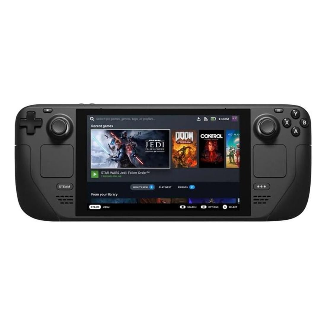 Steam Deck OLED 512GB - Ecran: OLED 7