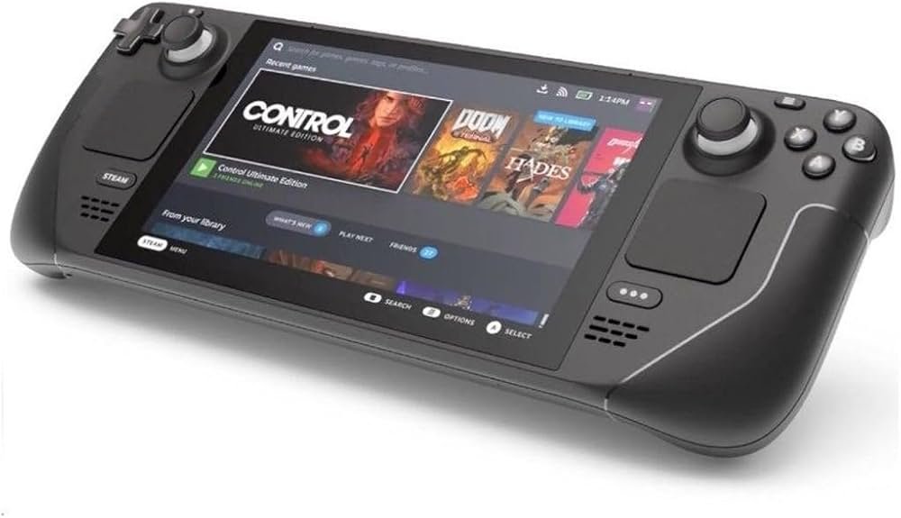 Steam Deck OLED 512GB - Ecran: OLED 7