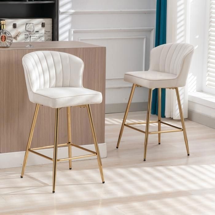 Wahson Tabouret de Bar Lot de 2 Chaise Bar Haute en