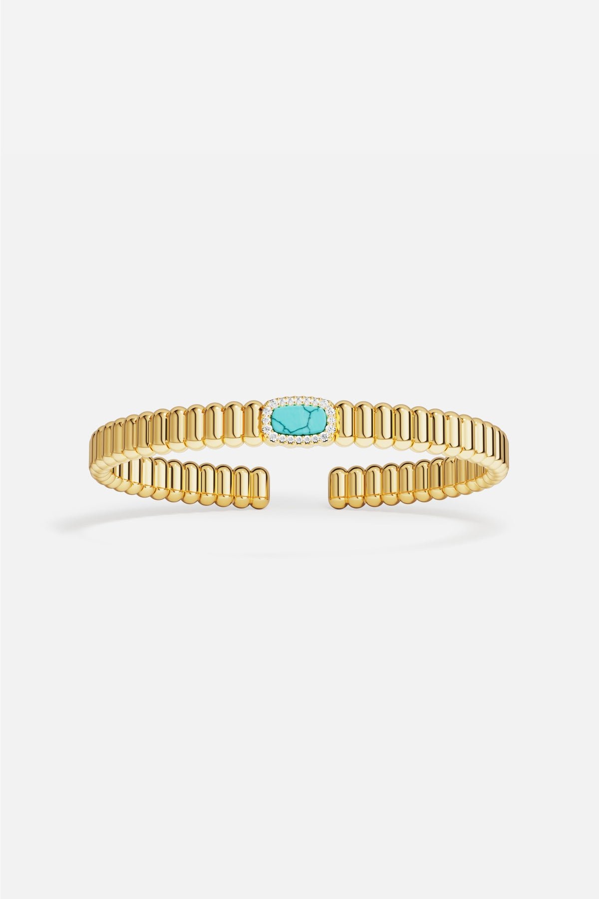Apm Monaco Violet Bracelets En Cuir Platine