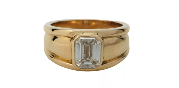 Bagues Avec Diamants 1 Classique