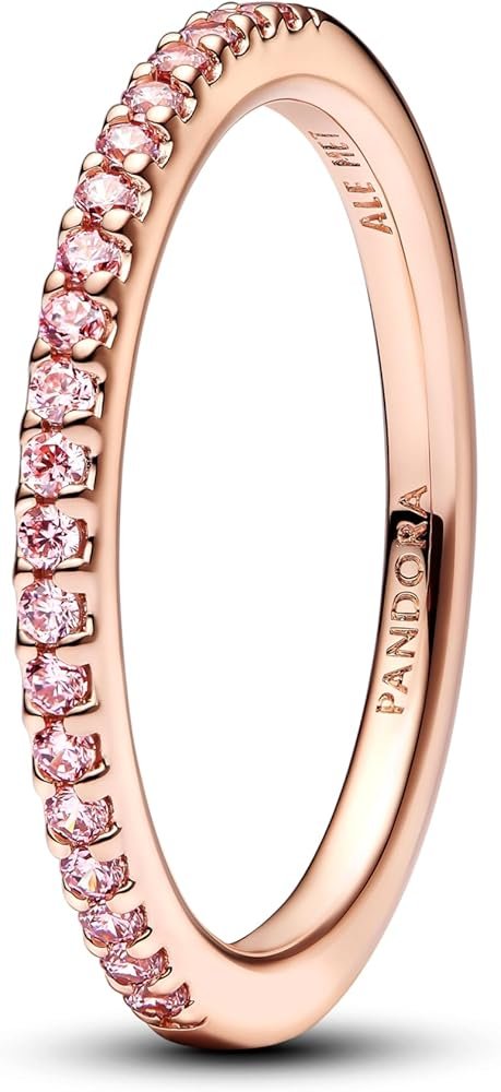 Bagues Avec Pierres Precieuses 1 Or 18K Elegant Pandora