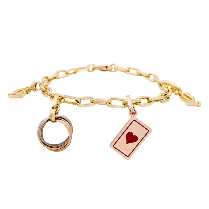 Bracelets A Breloques 1 Acier Inoxydable Classique Cartier