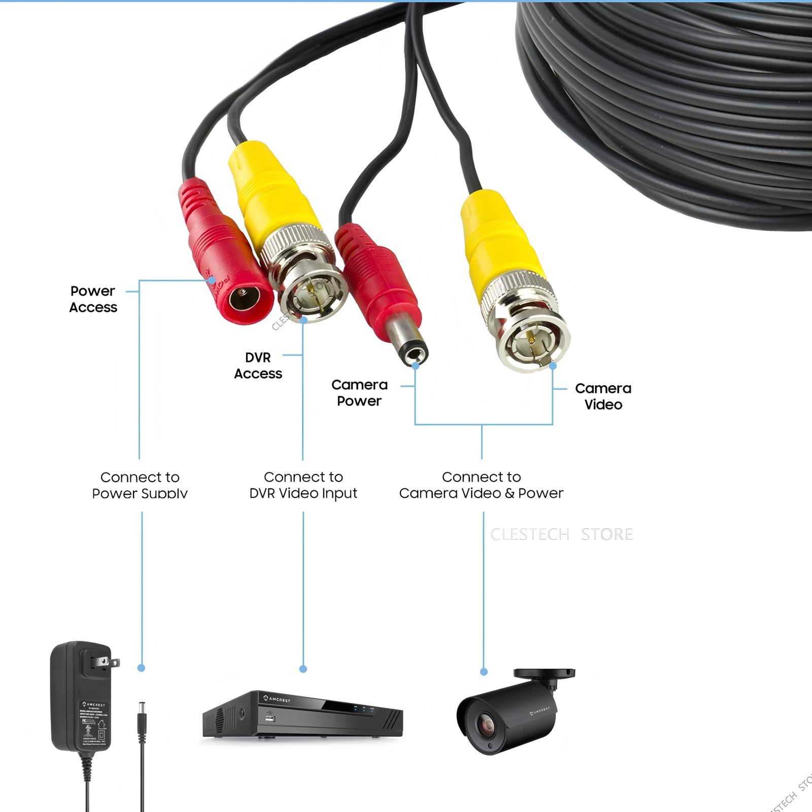 Securite Et Accessoires De Videosurveillance