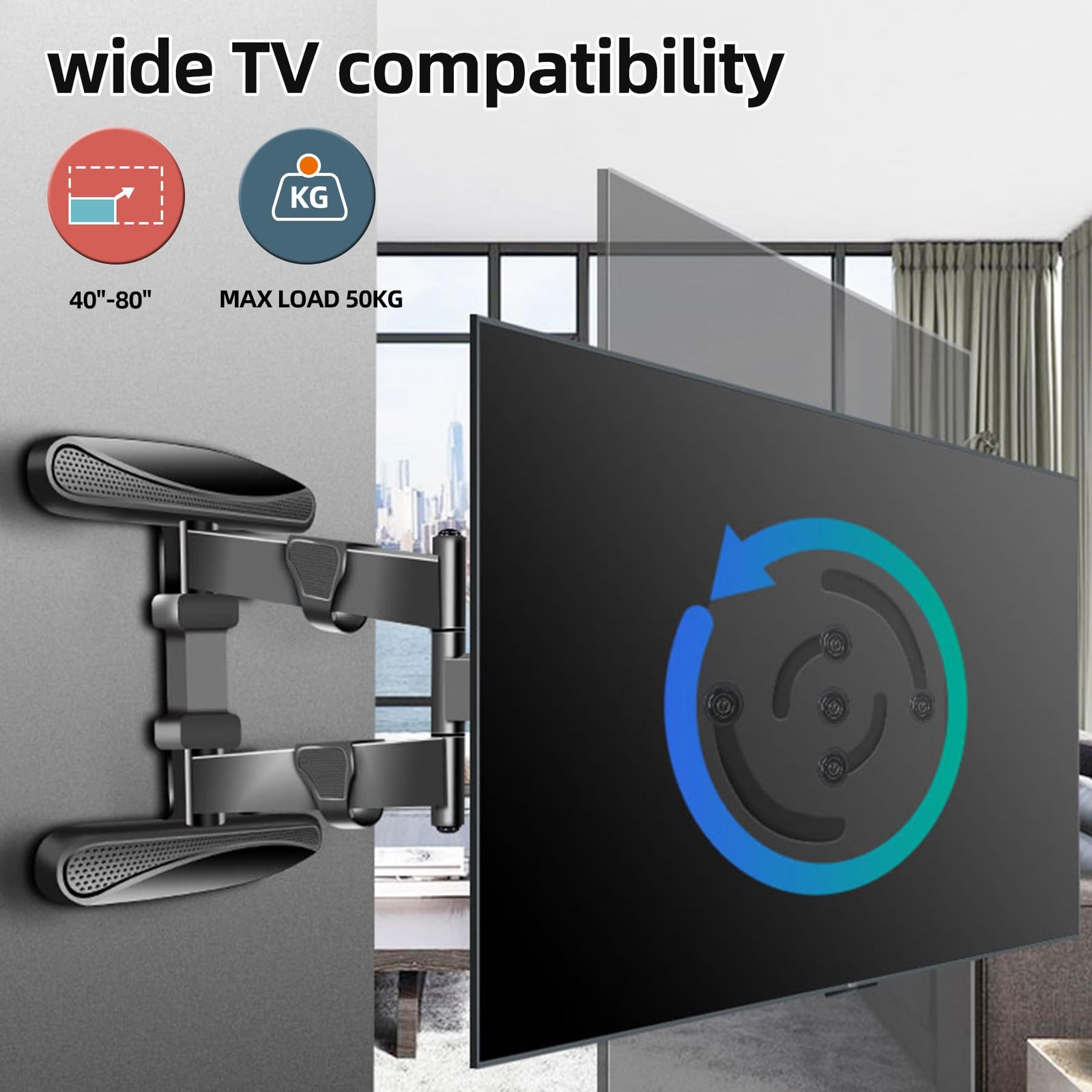 Supports Muraux Pour Televiseurs