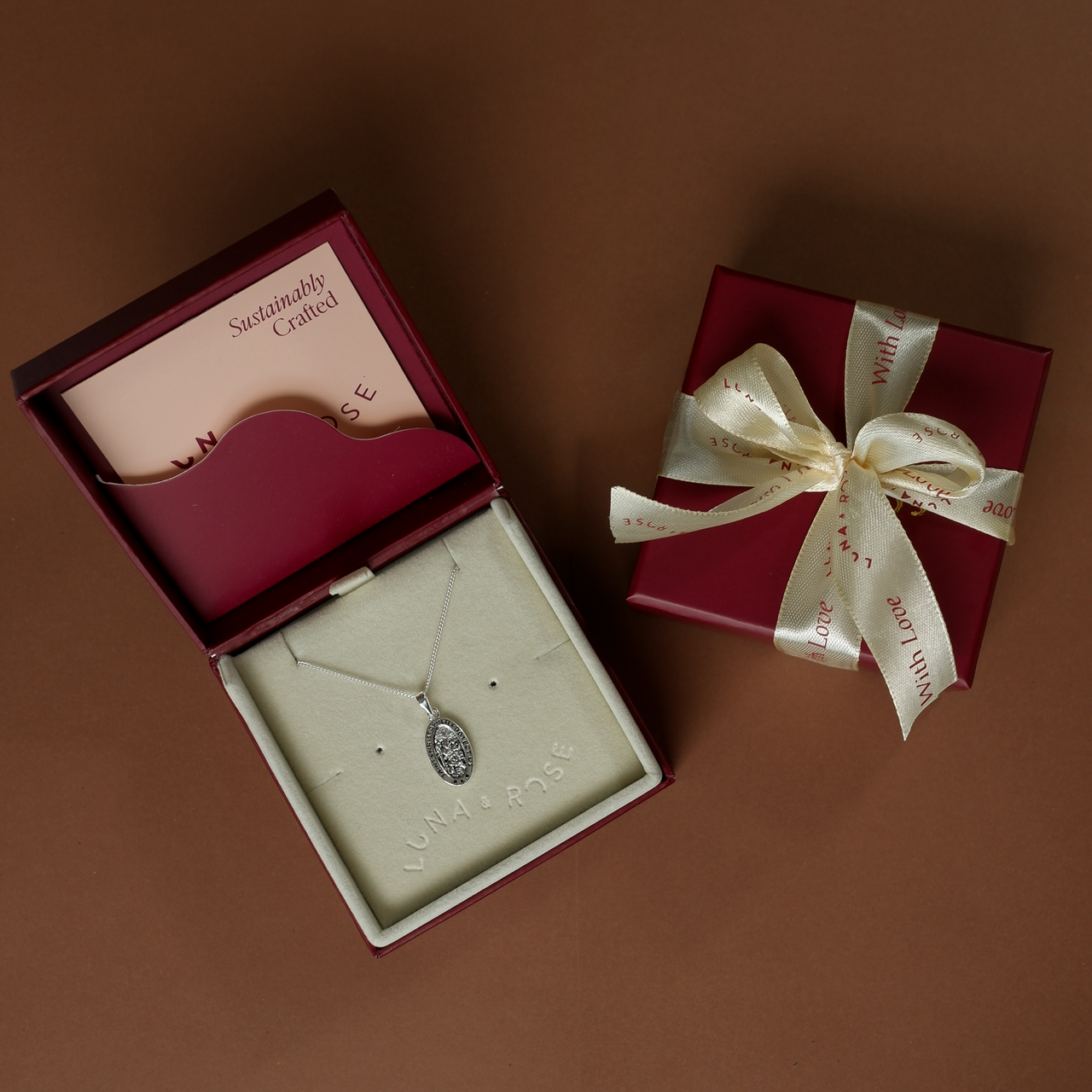 Timeless Pendentifs En Or Bordeaux - Christophe
