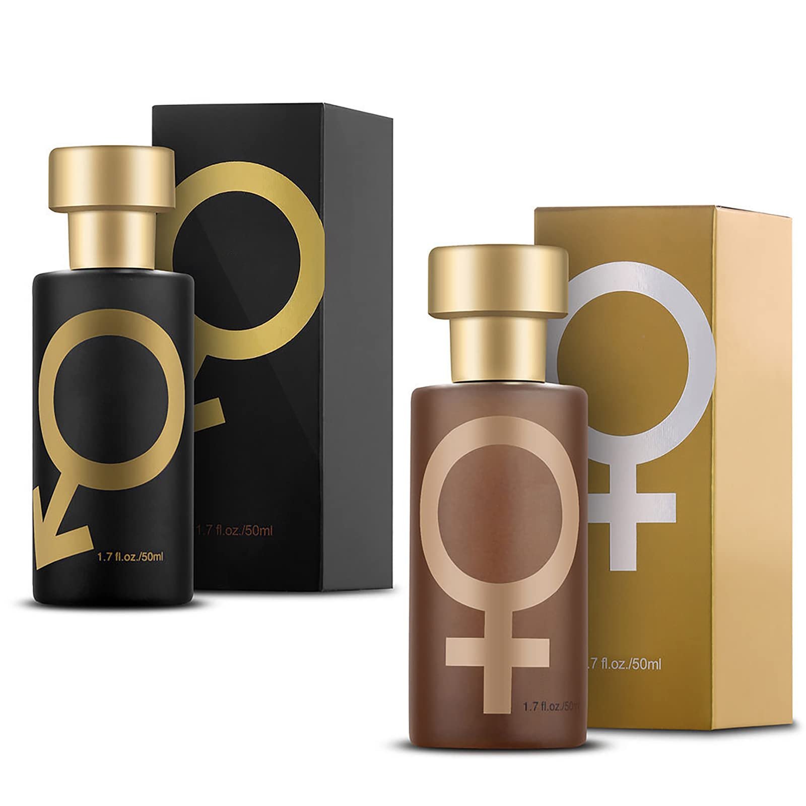 1.76oz Golden Perfume, Golden Pheromone Perfume, Cologne for ...