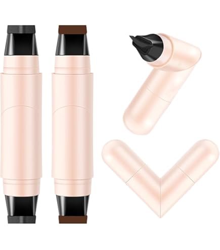 2 PCS Gel Eyeliner Pencil Set 2025 New Foldable ...