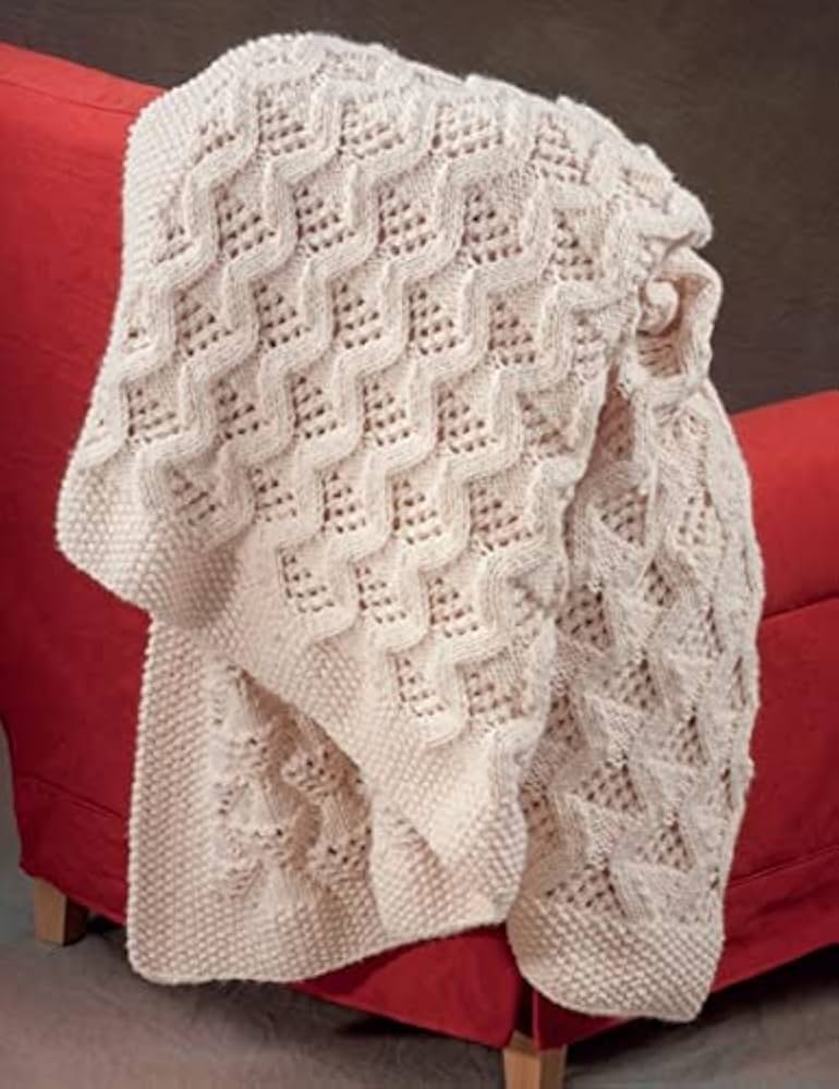 20 Easy Knitted Blankets and Throws - Martingale - Livres