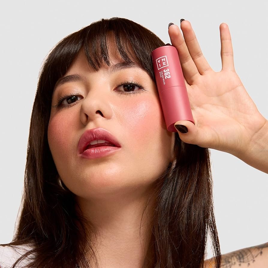 3INA MAKEUP - The No-Rules Stick 362 Rose - Blush Crème aux ...