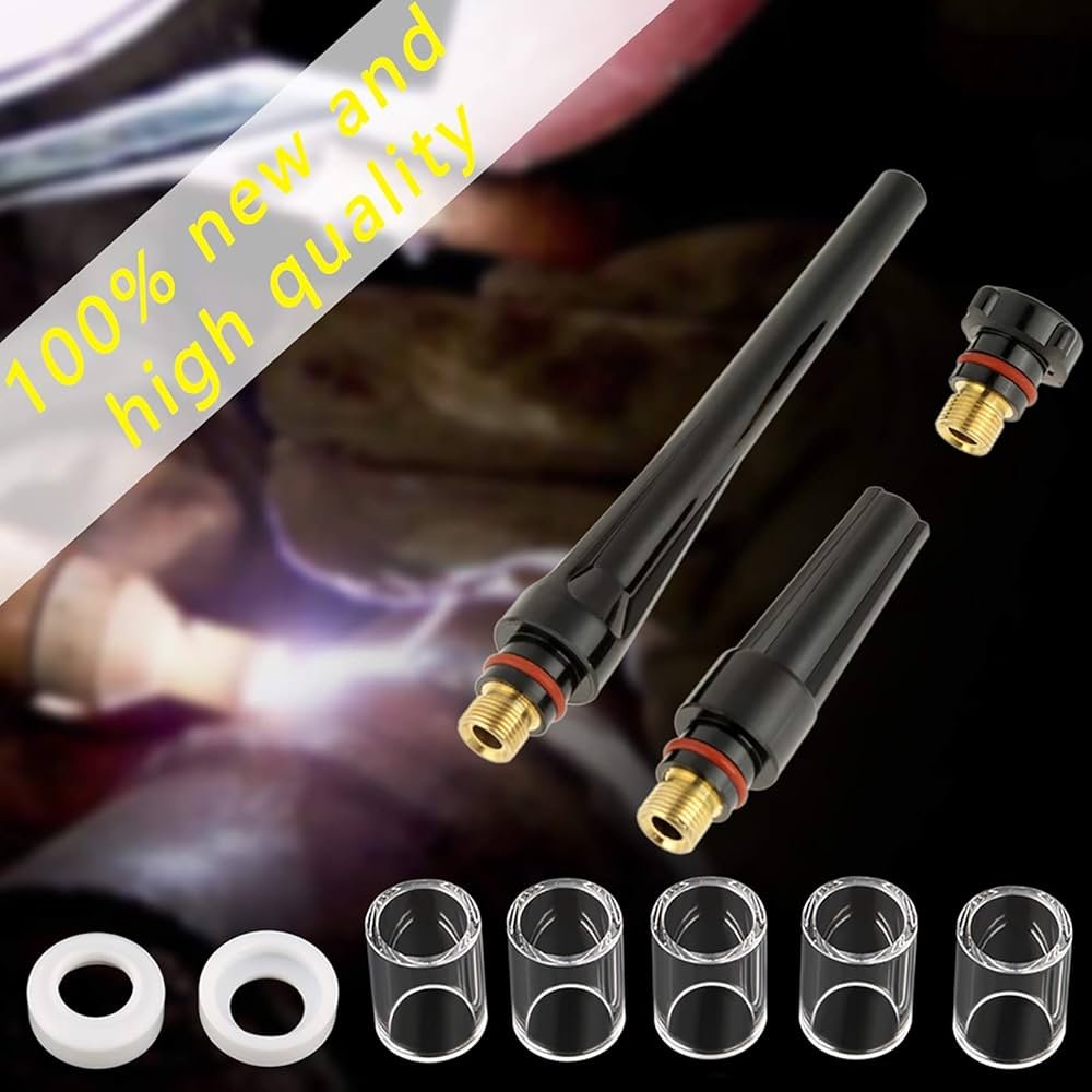 49pcs Accessoires Tig, Kit de Pinces TIG Consommables ...