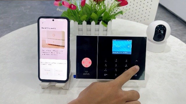 4G Systèmes sécurité pour la Maison, Alarmes Maison Kits ...