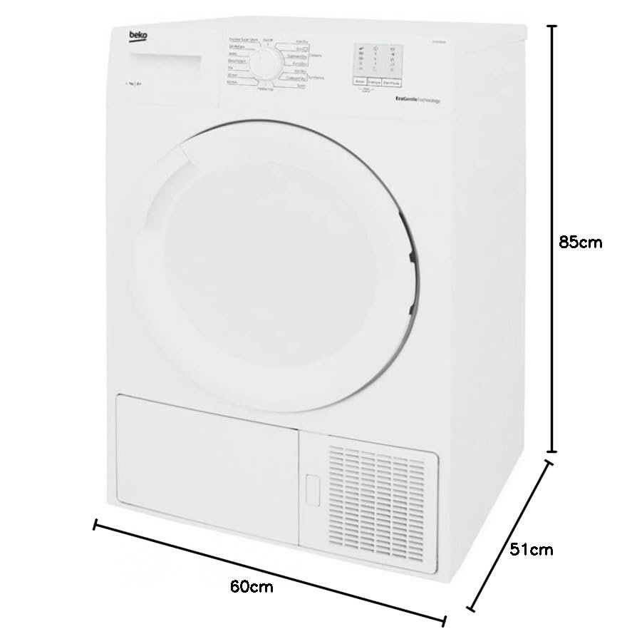 7 Kg / Sèche-linges Avec Pompe À Chaleur / S...
