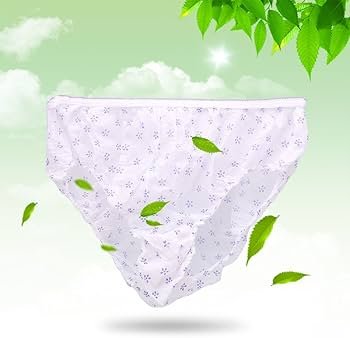 7 Pieces Women Disposable Briefs Postpartum Pregnant ...