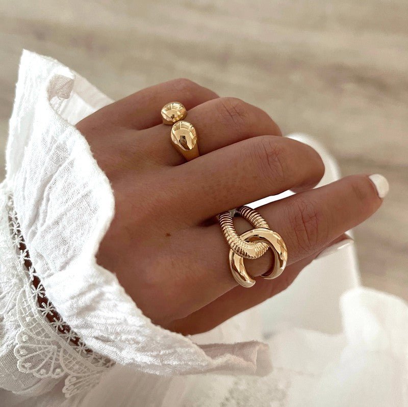 Bague PlaquOr Femme