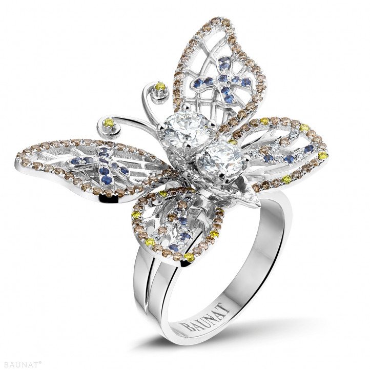 Bagues avec diamants - Exclusif