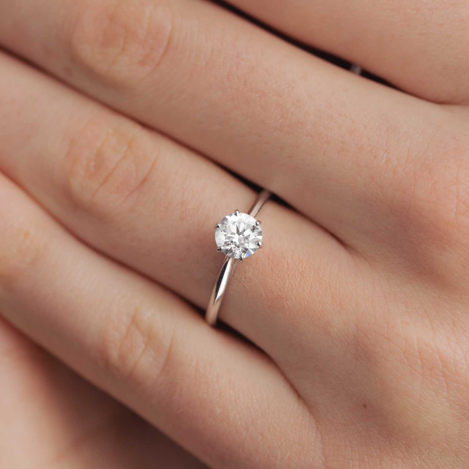 Bagues avec diamants Argent