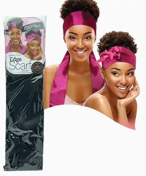 Bandeau Cheveux Large Satin Premium