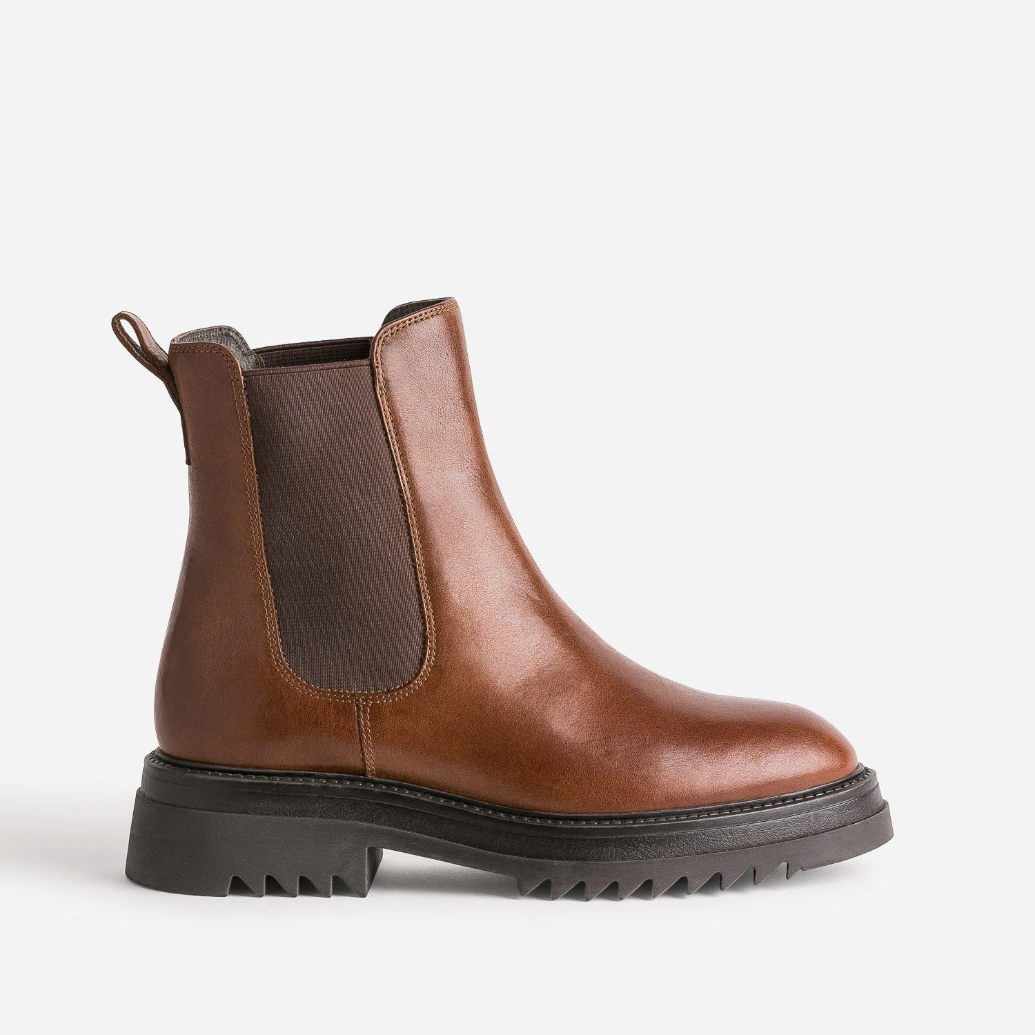 Bottines Chelsea Cuir Femme