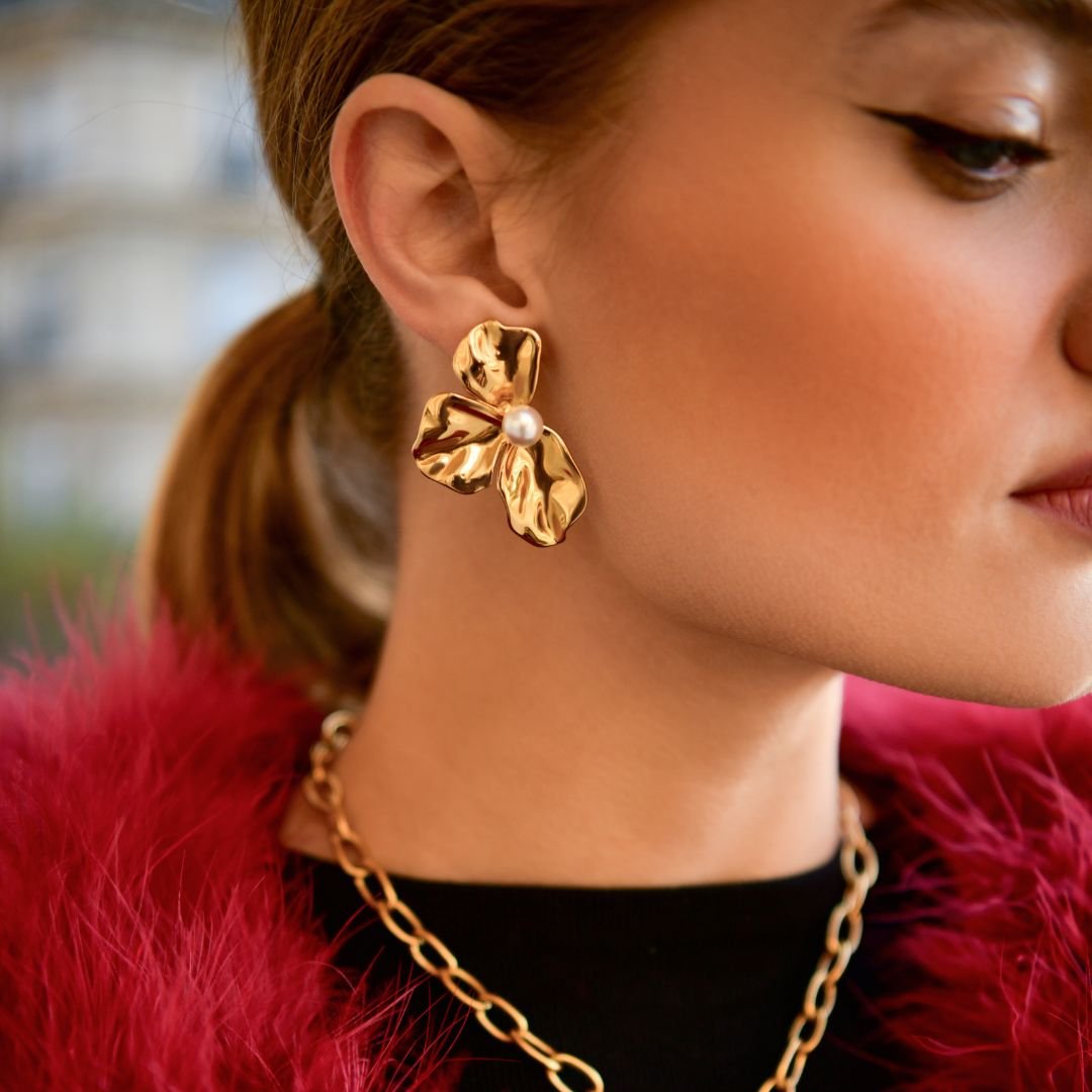 Boucles d'oreilles fantaisie - Ultra