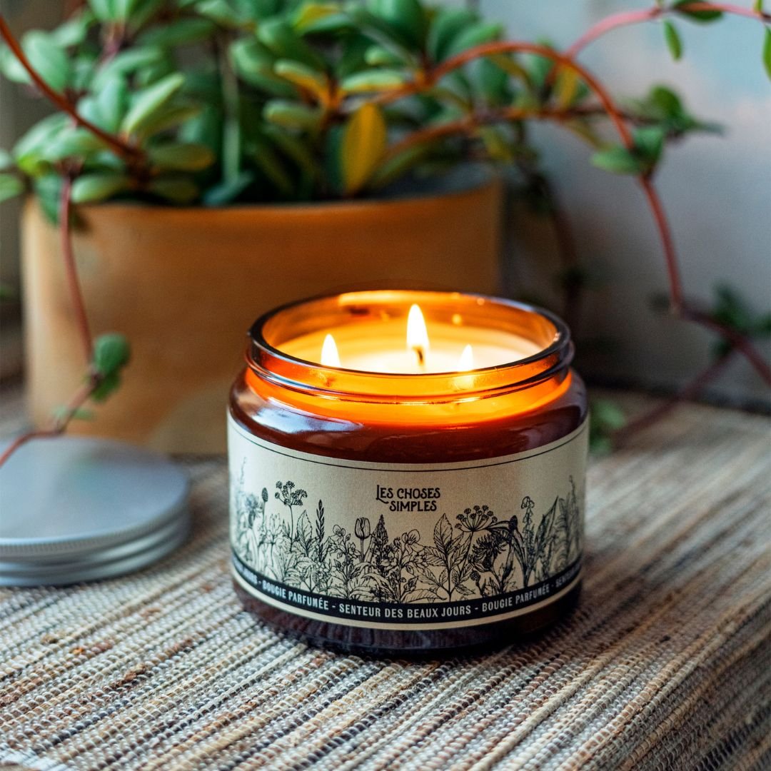 Bougies parfumees et senteurs
