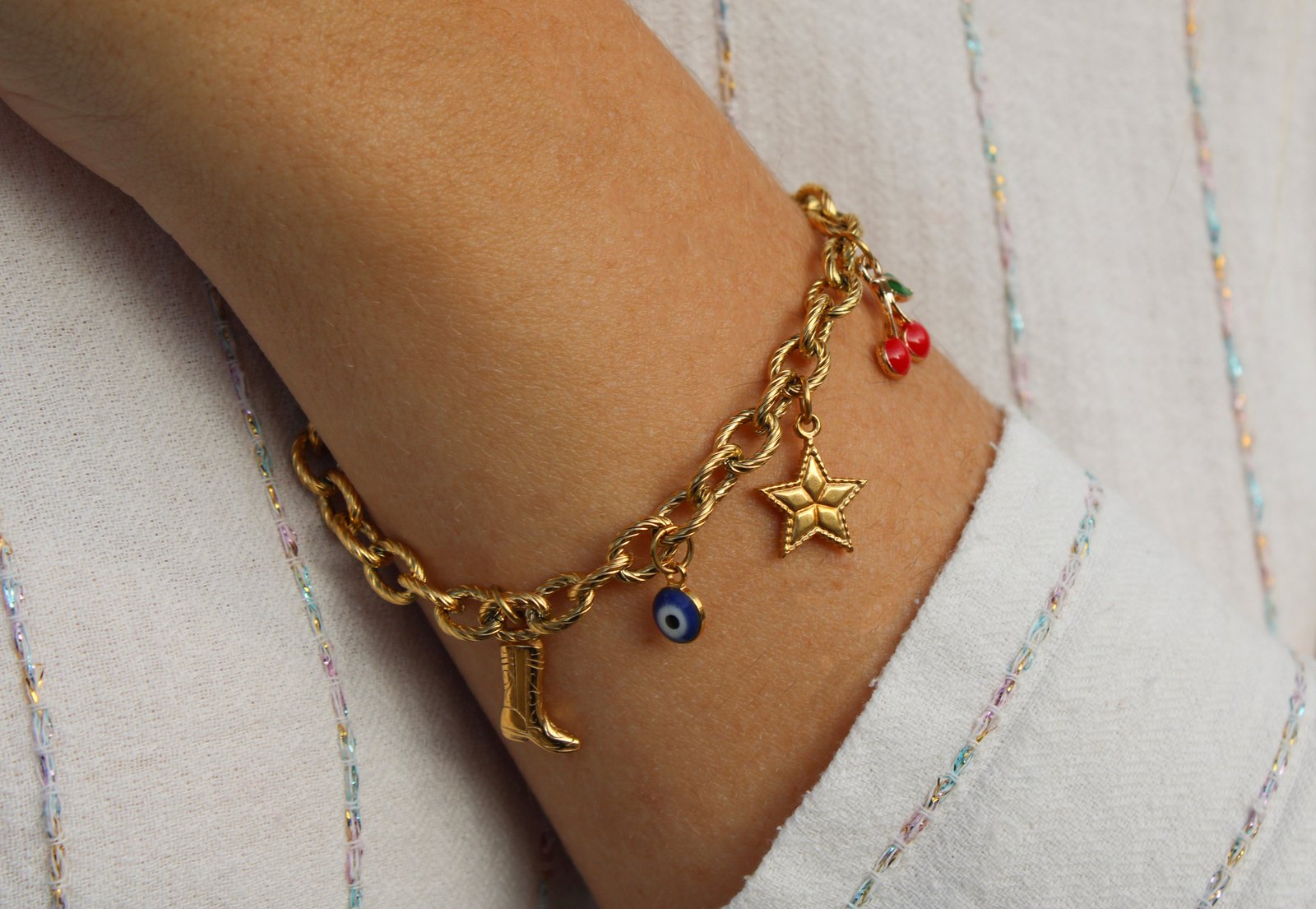 Bracelets breloques