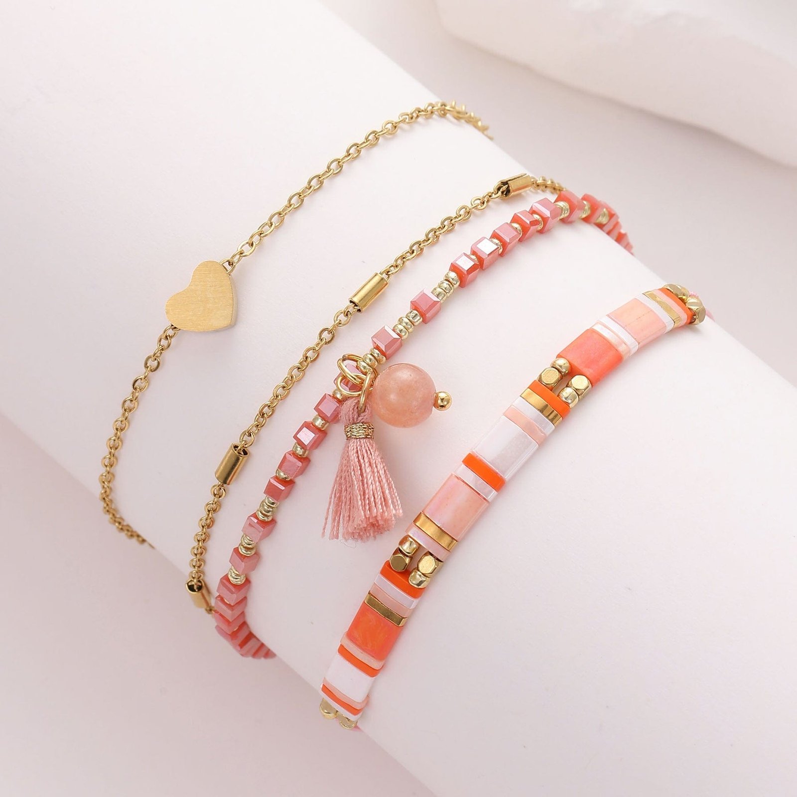 Bracelets de perles - Exclusif