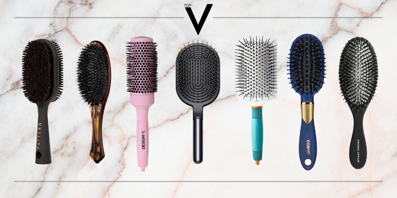 Brosses pour les cheveux Argent