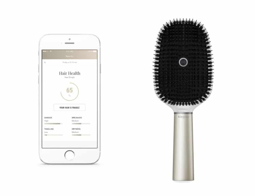 Brosses pour les cheveux Bleu
