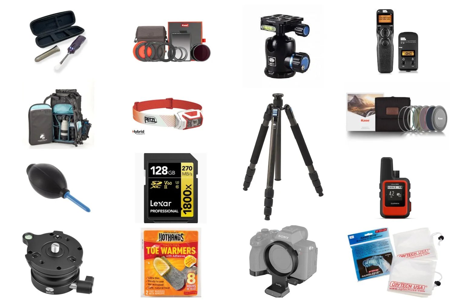 Accessoires pour appareils photo