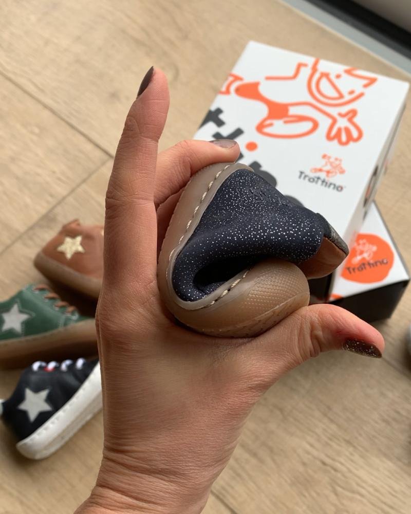 Chaussures souples premiers pas