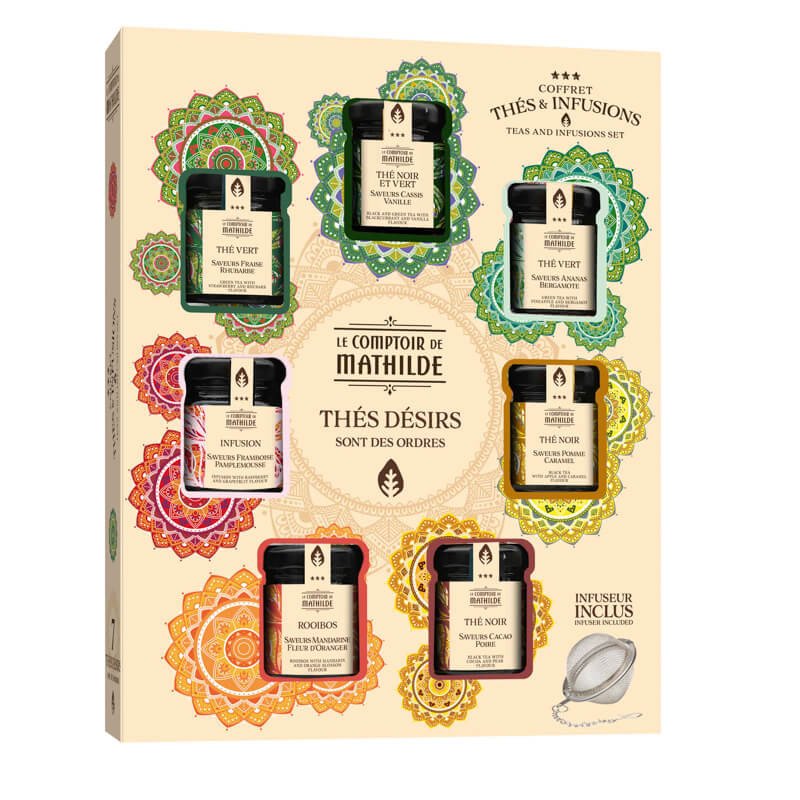 Coffret Thet Infusion - offrir ou deguster