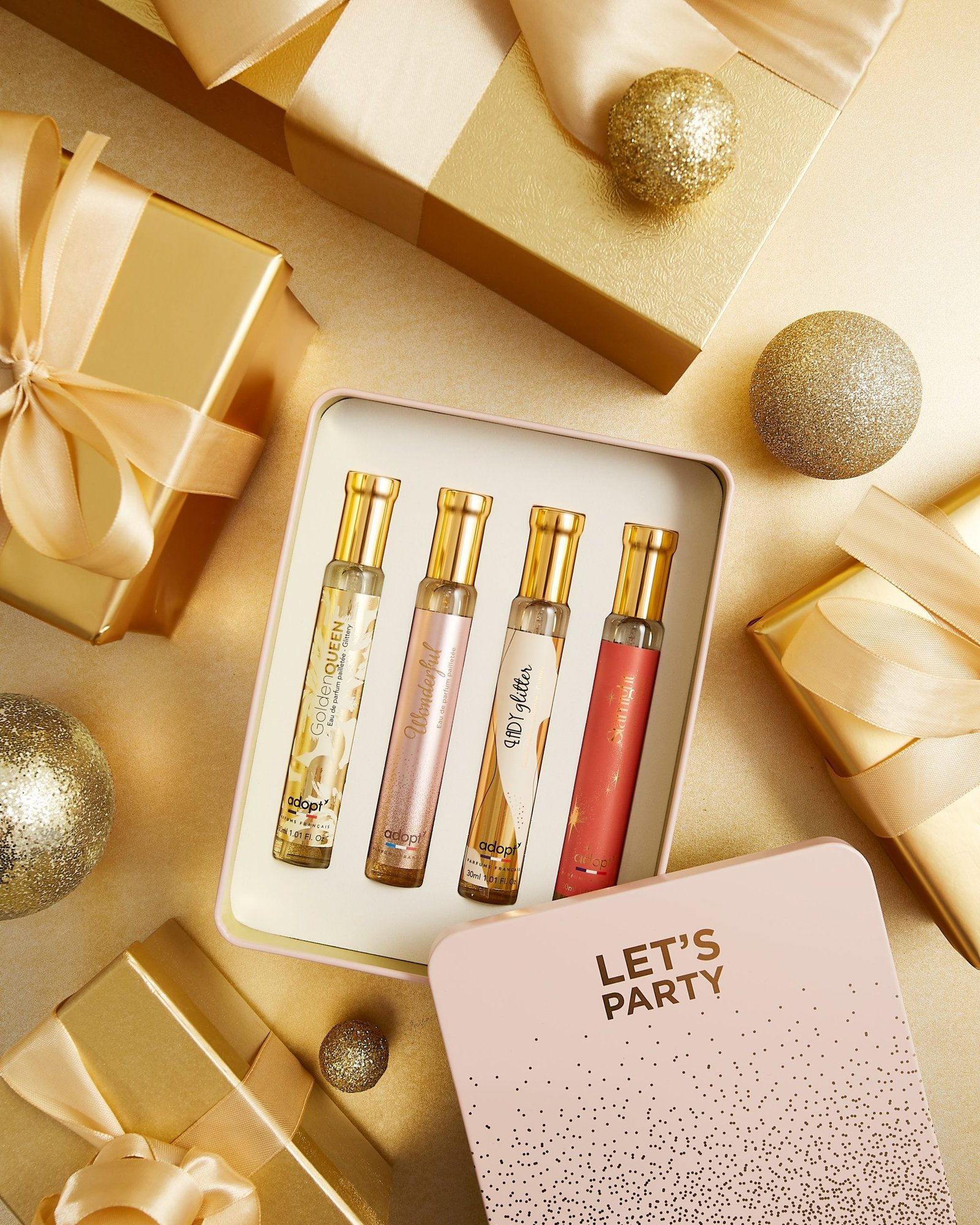 Coffrets cadeaux parfum s Gris
