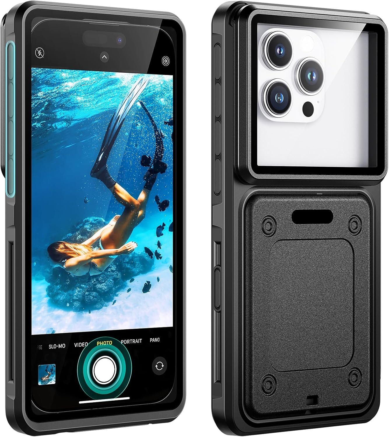 Focusor Coque Étanche Universelle de Téléphone Portable,IPX8 ...