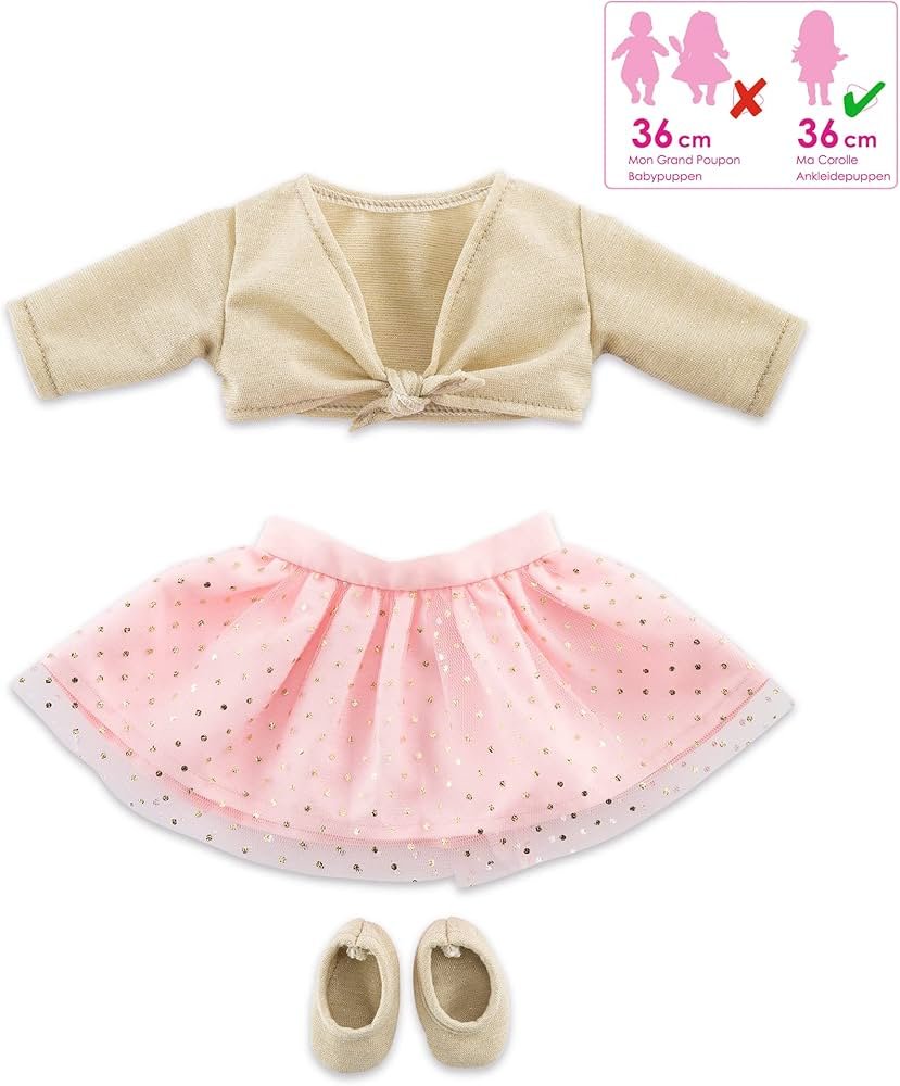 Corolles 36 cm doll outfit