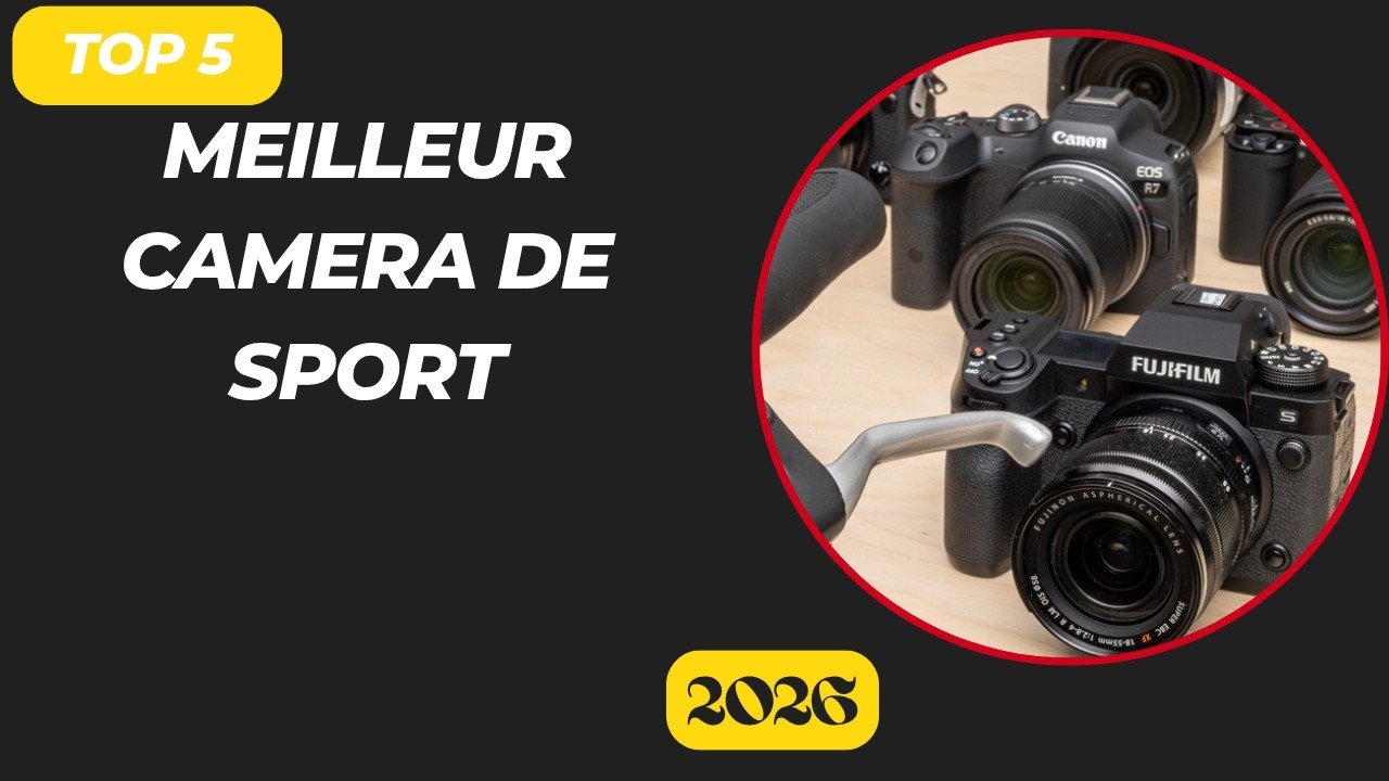 Design Cam ra de sport et accessoires