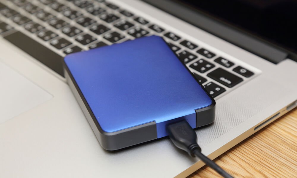 Disques durs externes Gris