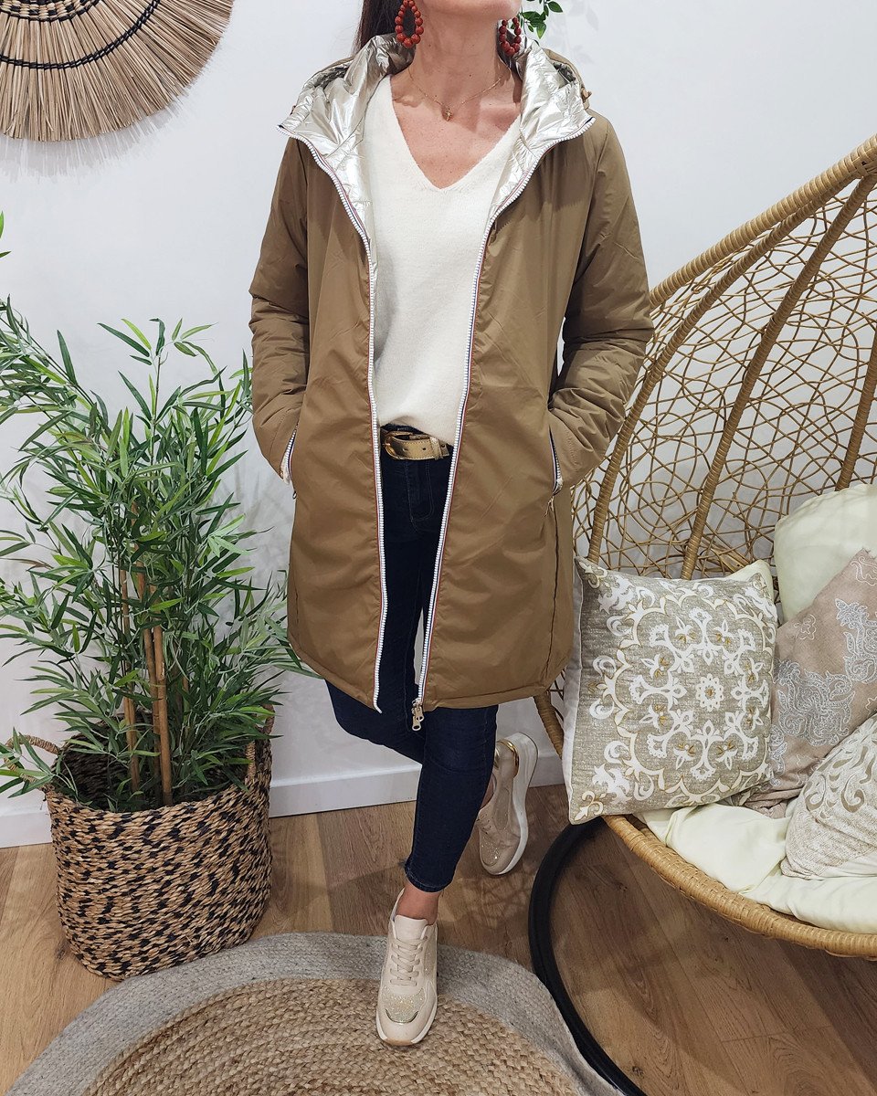 Doudounes et parkas Vert