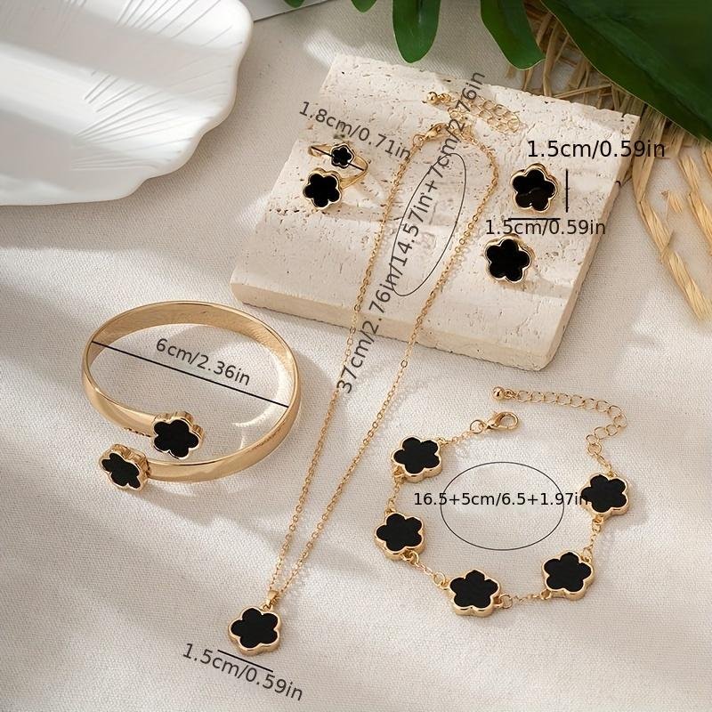 Ensembles bracelet et boucles d'oreilles Bleu