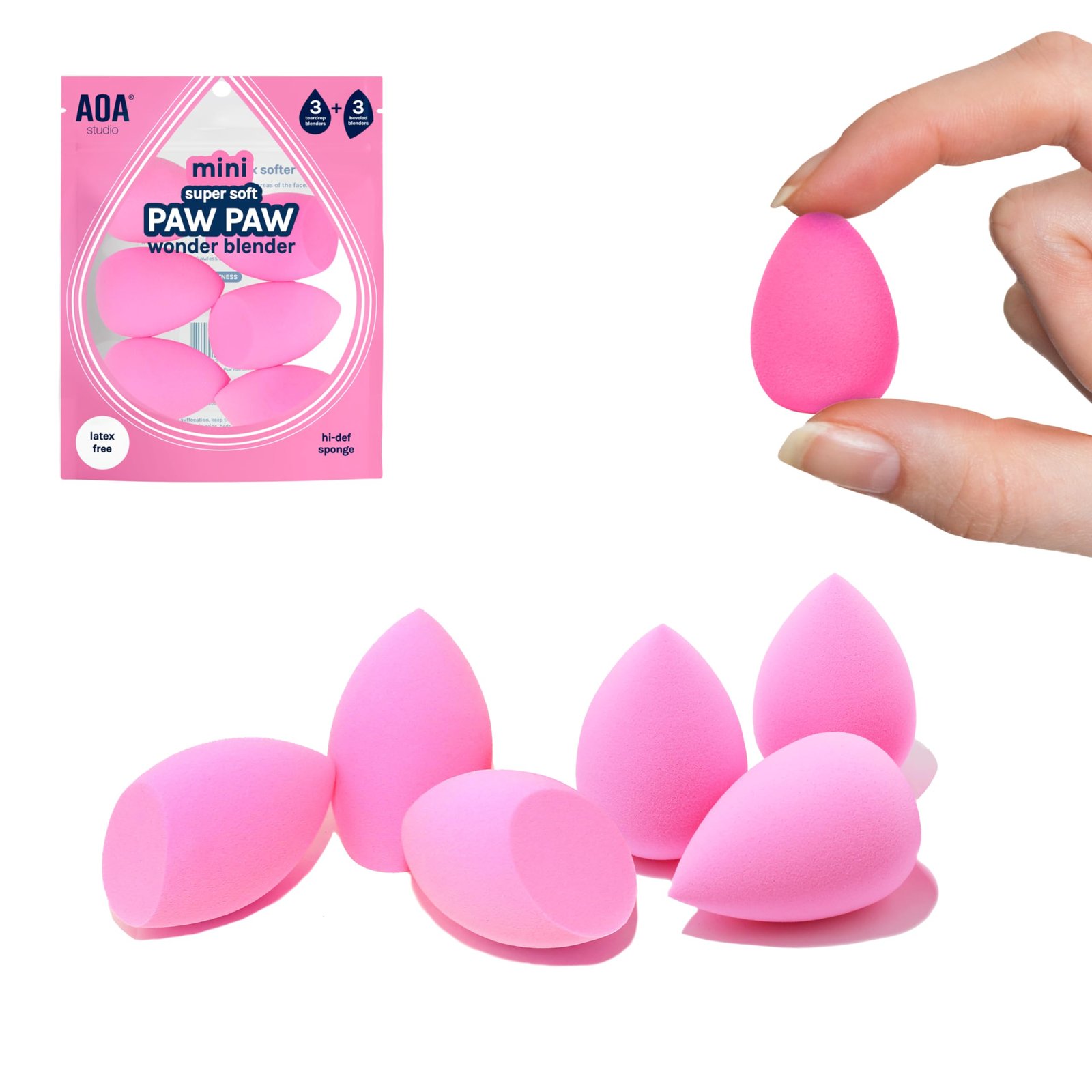 Eponge Maquillage Teardrop Ultra Soft