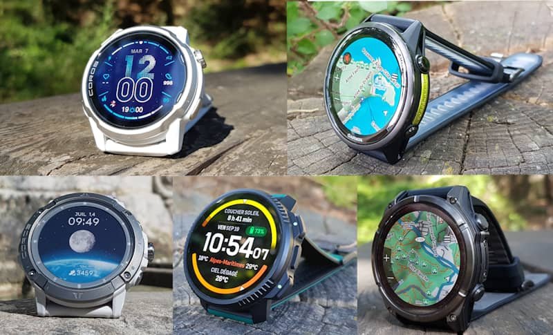 Exclusif Montres sportives