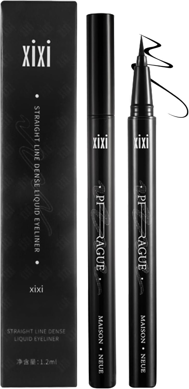 Eyeliner Pencil Pen Liquid Eyeliner Precision Quick Drying, Black ...