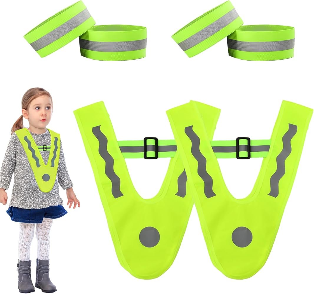 Gilets de scurit? et brassards Marron