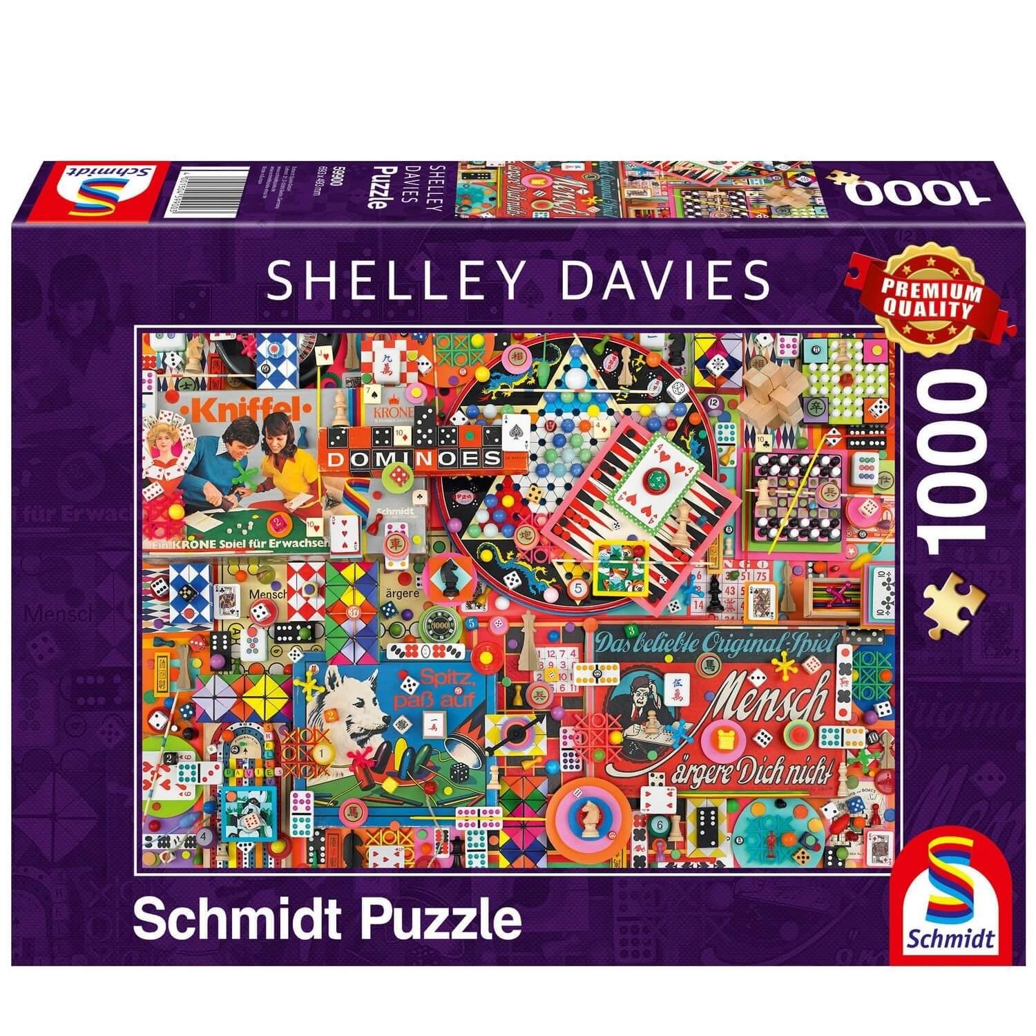 Jeux de societ& Puzzle