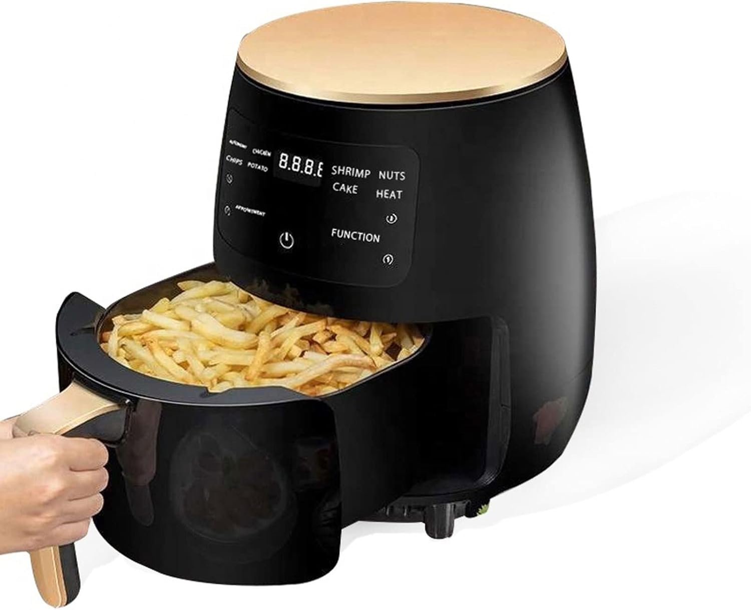 Air Fryer, Digital Electric Air Fryer, Professional Kitchen Appliance ...