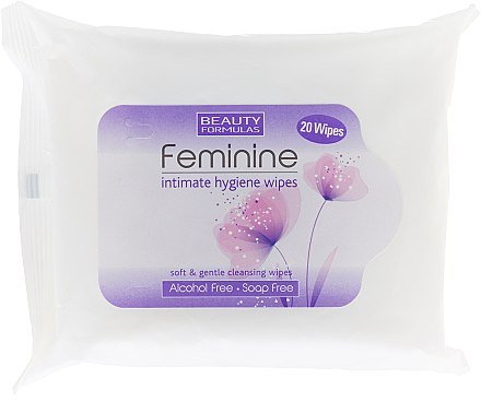 Lingettes intimes Or