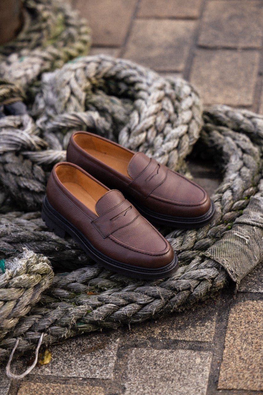 Mocassin Mocassins en cuir pour homme