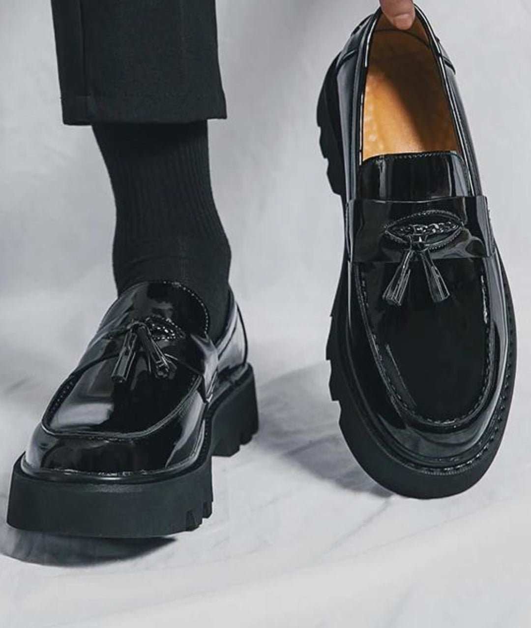 Mocassins et chaussures plates - Exclusif